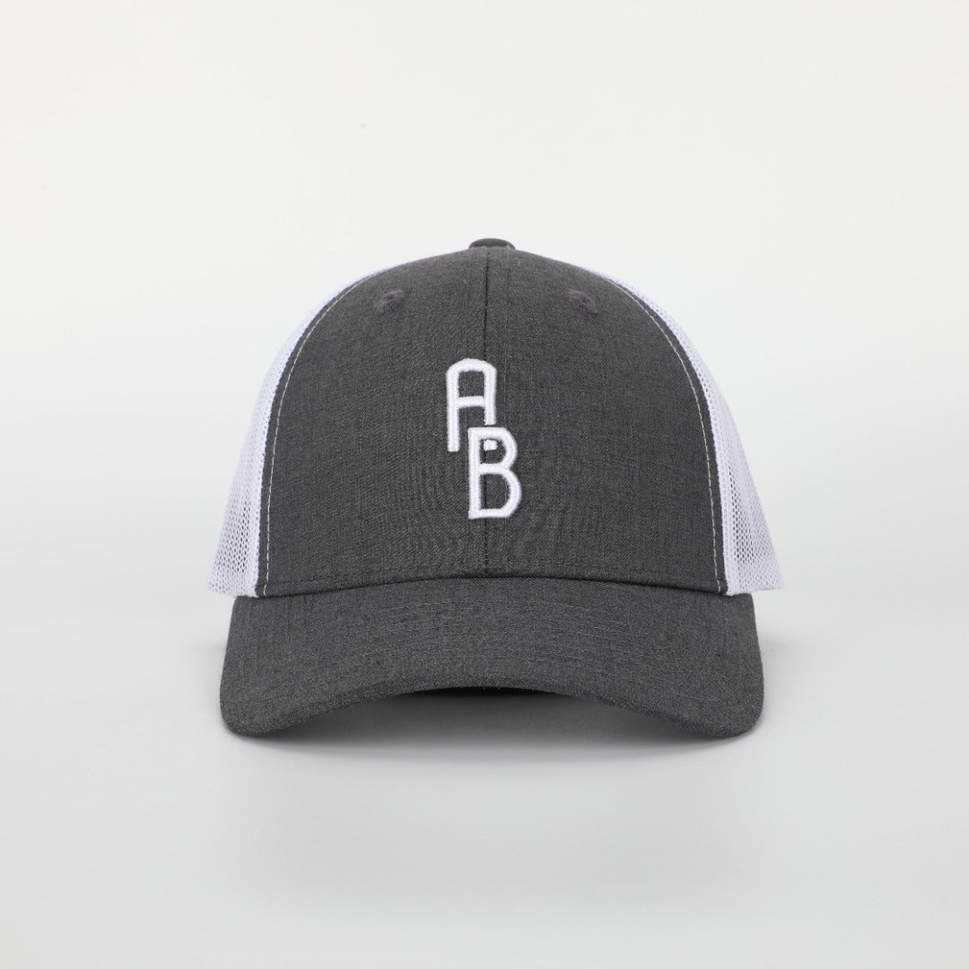 AB Youth Snapback Hat | Warlock Lid Co | Berta Monogram Hat