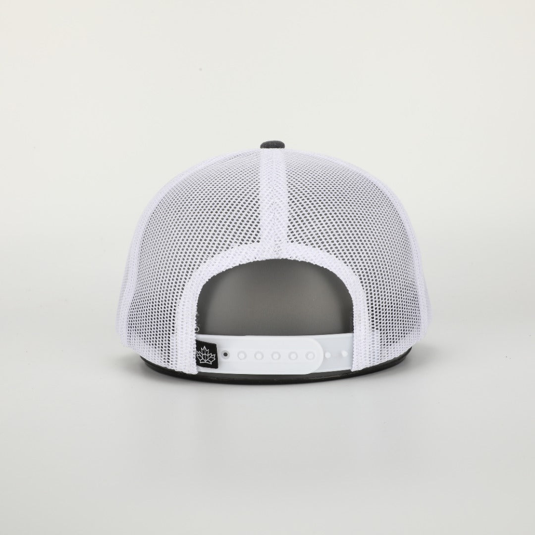 AB Youth Snapback Hat | Warlock Lid Co | Berta Monogram Hat