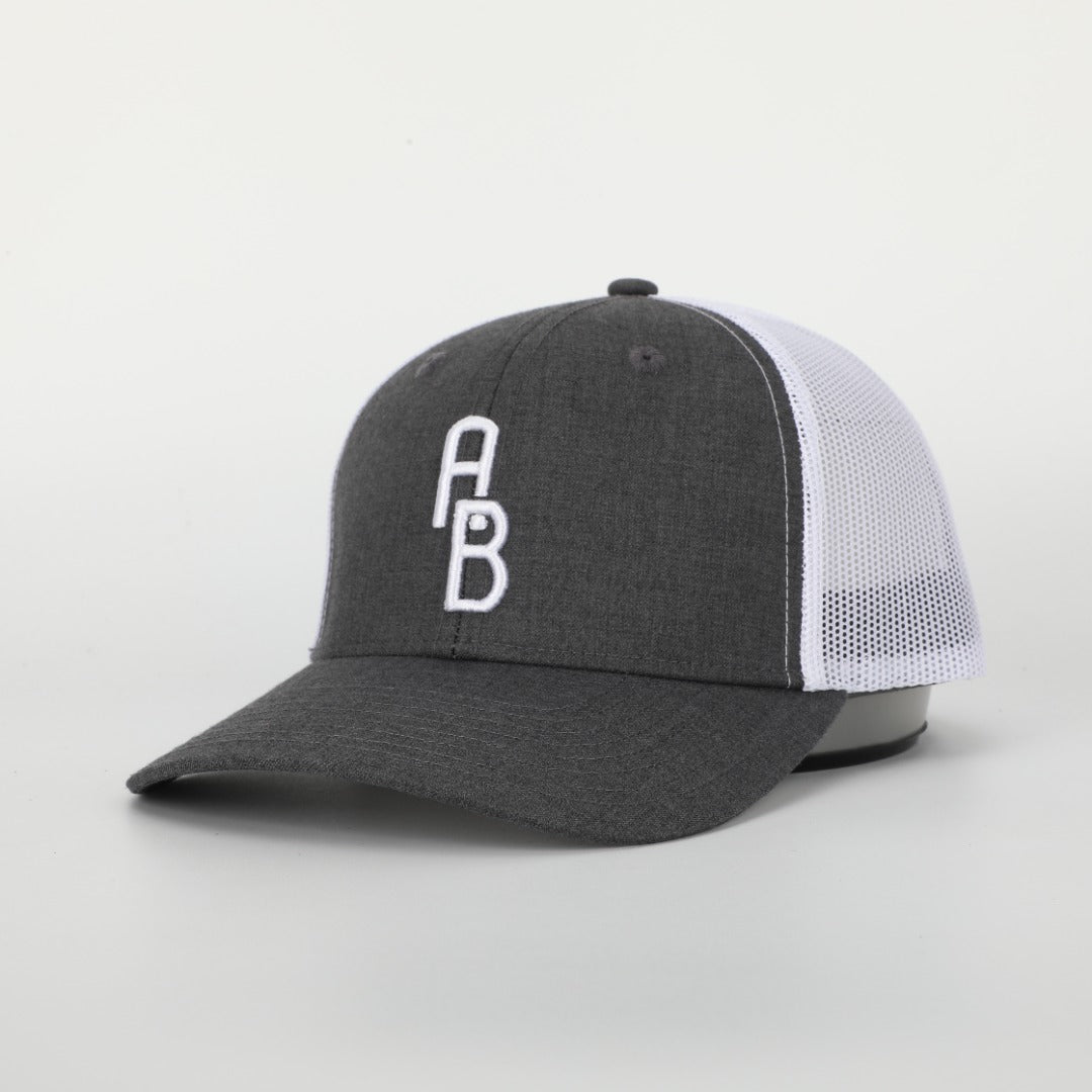 AB Youth Snapback Hat | Warlock Lid Co | Berta Monogram Hat