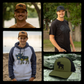 Toba Moose Snapback Hats  | Warlock Lid Co | Adjustable Cap