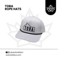 Toba Rope Hats | Warlock Lid Co | Adjustable Snabpack Cap