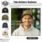 Toba Outdoors Snapback Hats  | Warlock Lid Co | Adjustable Trucker Cap