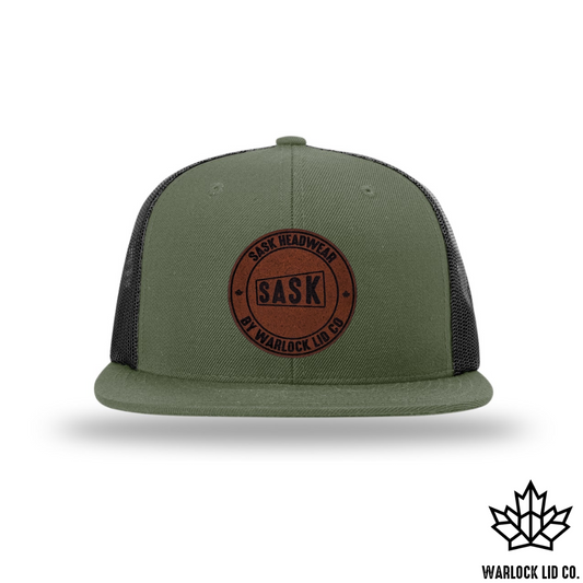 Sask Flatbills | Warlock Lid Co | Adjustable Snapback Hats