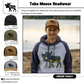 Toba Moose Snapback Hats  | Warlock Lid Co | Adjustable Cap