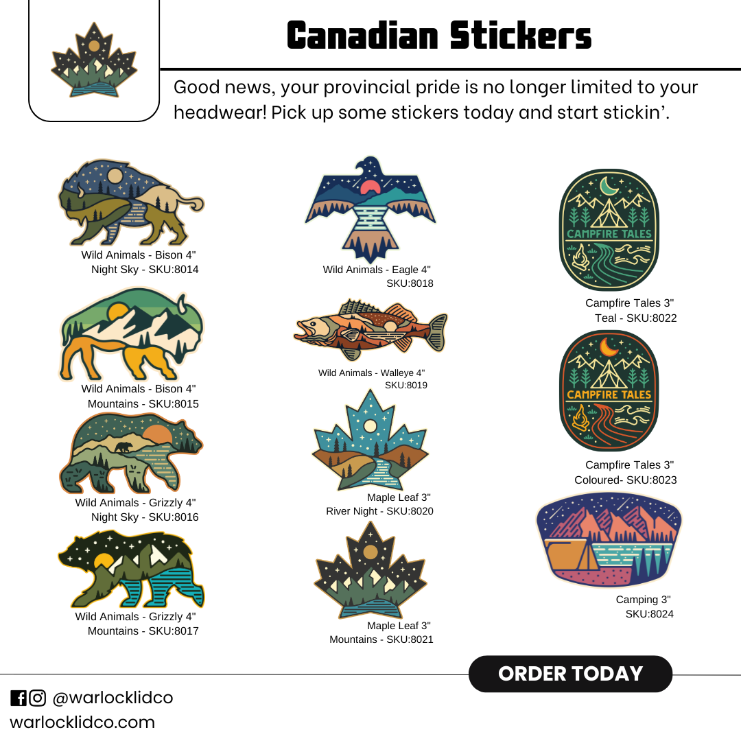 Canadian Stickers