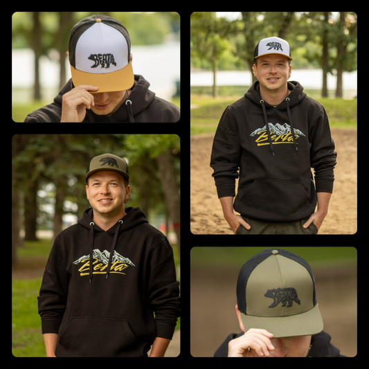 Berta Grizzly Snapback Hats