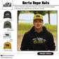 Berta Rope Hats | Warlock Lid Co | Adjustable Snapback Cap