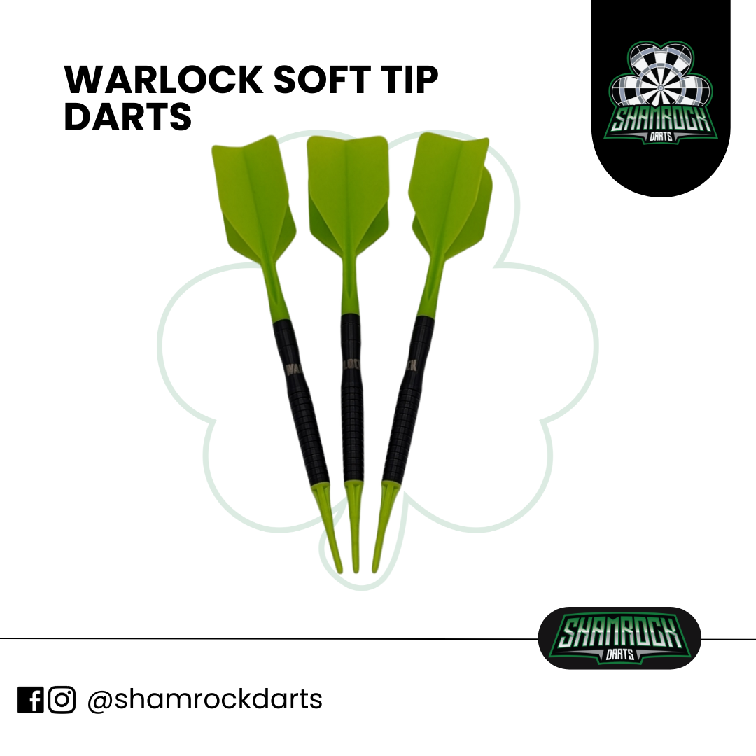 Warlock Soft Tip Darts