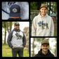 Toba Outdoors Snapback Hats  | Warlock Lid Co | Adjustable Trucker Cap