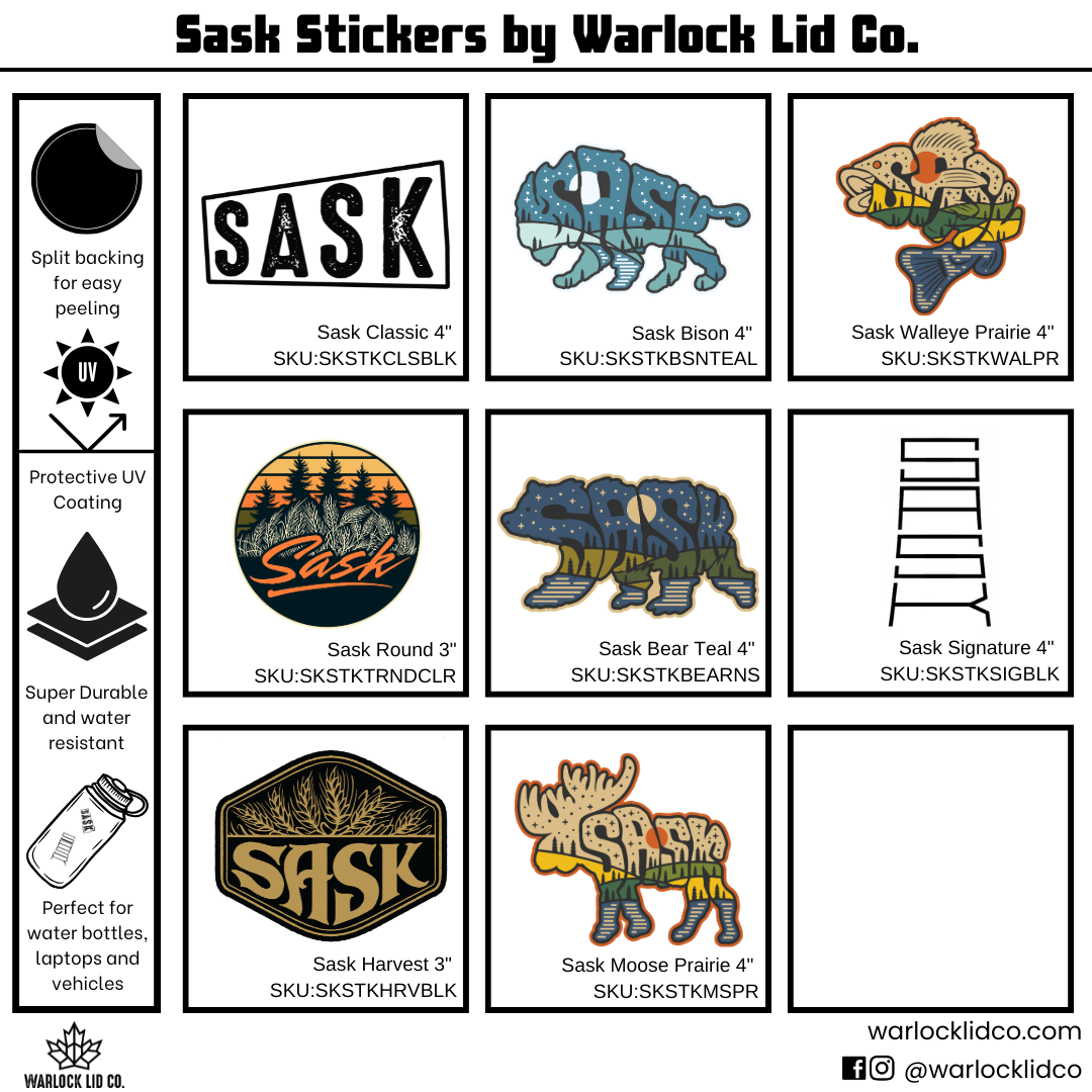 Sask Stickers