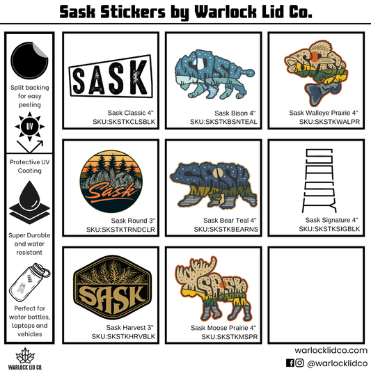Sask Stickers