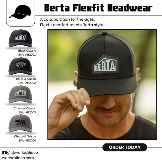 Berta Flexfit Headwear | Warlock Lid Co