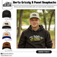 Berta Grizzly 5 Panel Hats