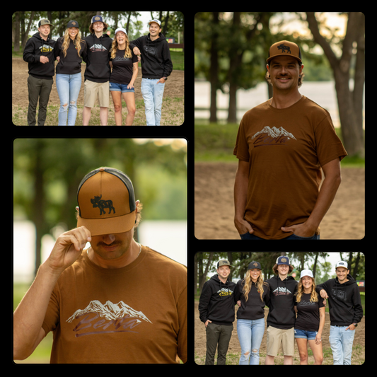 Berta Moose Snapback Hats