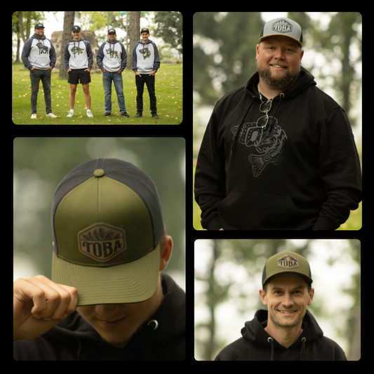 Toba Harvest Snapback Hats  | Warlock Lid Co | Adjustable Cap