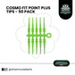 Cosmo Fit Point Plus Tips - 50 Pack