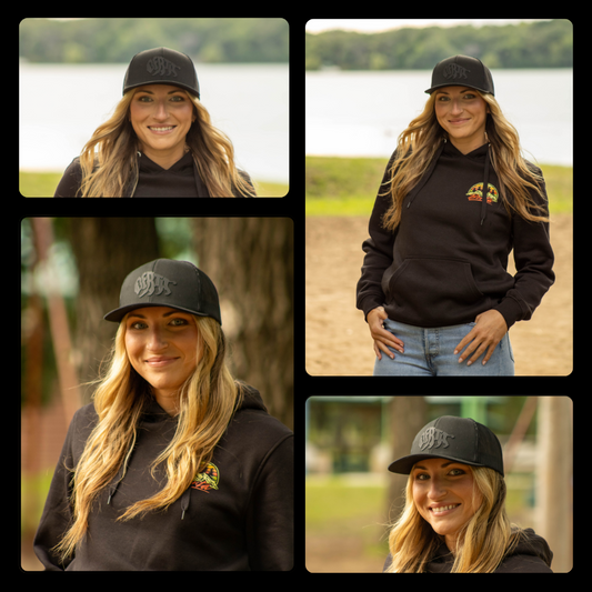 Berta Bison Snapback Hats