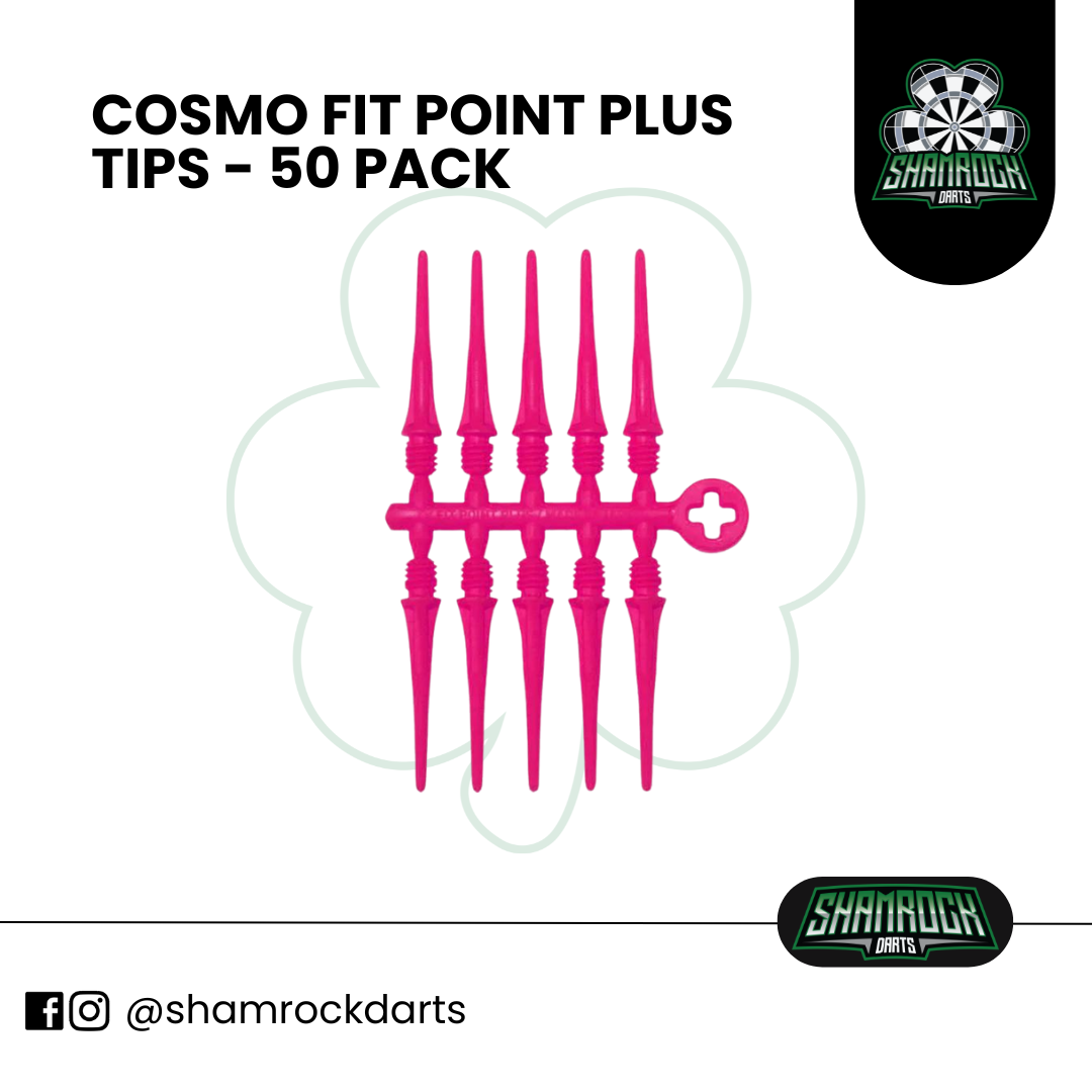 Cosmo Fit Point Plus Tips - 50 Pack