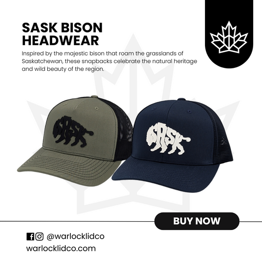 SASK BISON HEADWEAR