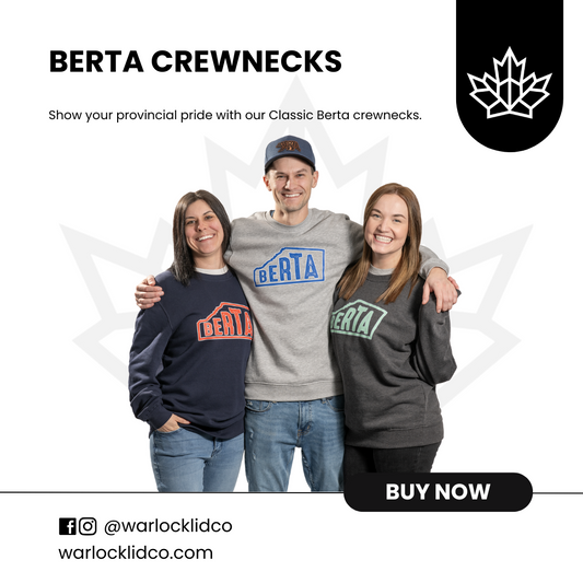 BERTA CREWNECKS