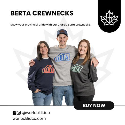 Berta Crewneck Sweaters | Warlock Lid Co