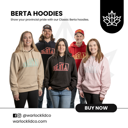 Berta Hoodies | Warlock Lid Co