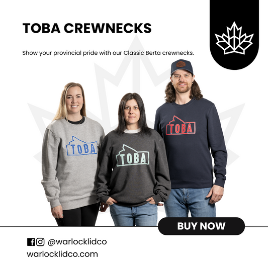 Toba Crewneck Sweaters | Warlock Lid Co