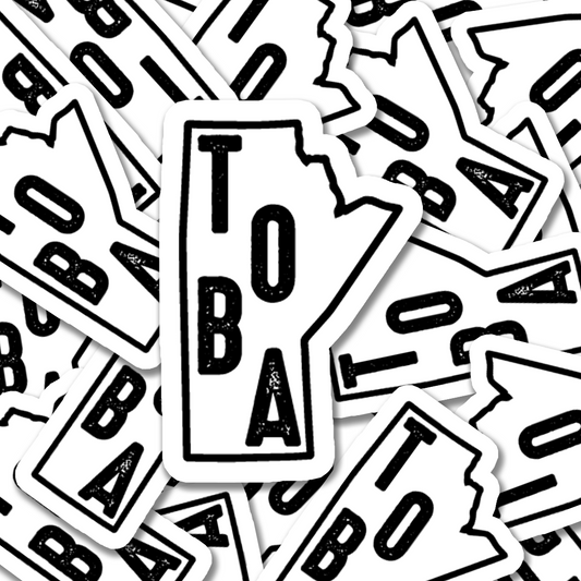 Toba Stickers | Warlock Lid Co
