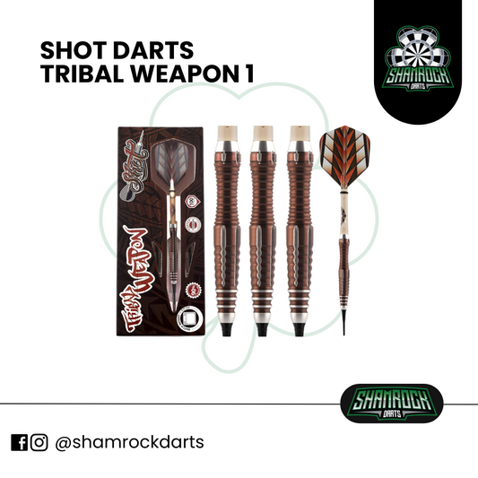 Tribal Weapon 1 Series - Soft Tip Dart Set