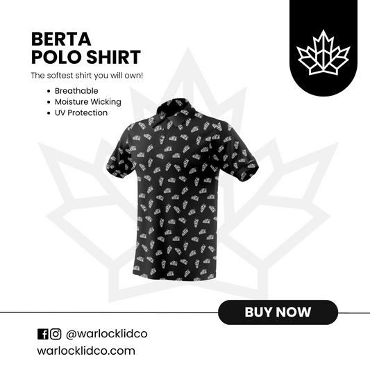 Berta Polo Shirt | Warlock Lid Co | Golf Shirt