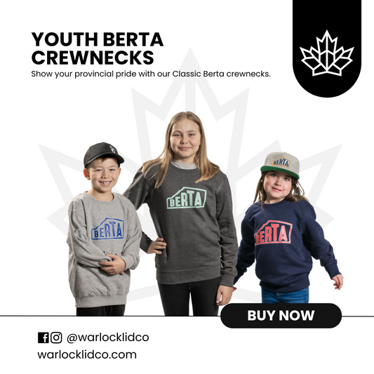 youth berta crewnecks