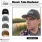 Toba Classic Snapback Hats  | Warlock Lid Co | Adjustable Trucker Cap