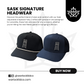 Sask Signature Snapback Hats | Warlock Lid Co