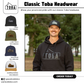 Toba Classic Snapback Hats  | Warlock Lid Co | Adjustable Trucker Cap