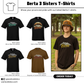 Berta 3 Sisters Tees