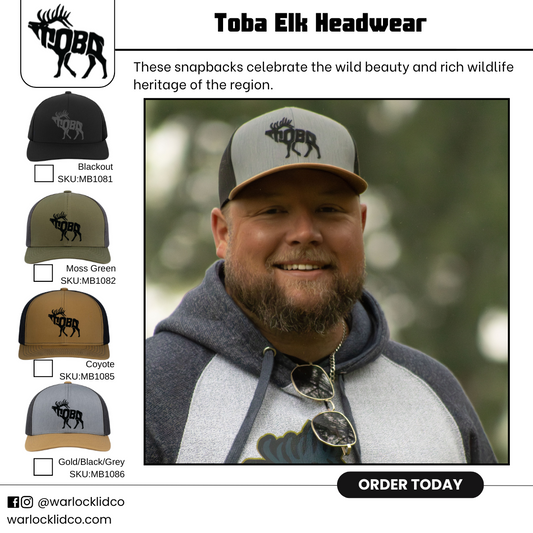 Toba Elk Snapbacks