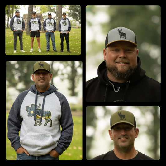 Toba White Tail Deer Snapbacks