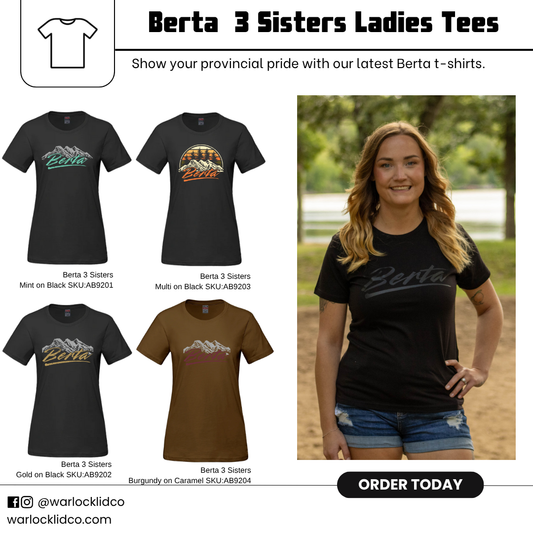 Berta 3 Sisters Ladies Tees
