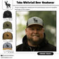 Toba White Tail Deer Snapbacks