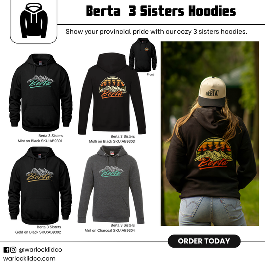 Berta 3 Sisters Hoodies