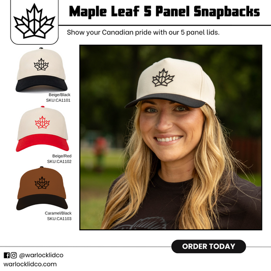 Maple Leaf 5 Panels