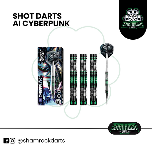 AI Cyberpunk Soft Tip Dart Set