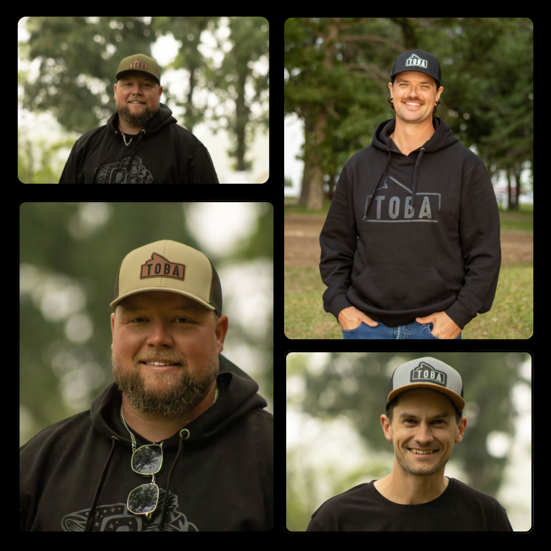 Toba Classic Snapback Hats  | Warlock Lid Co | Adjustable Trucker Cap