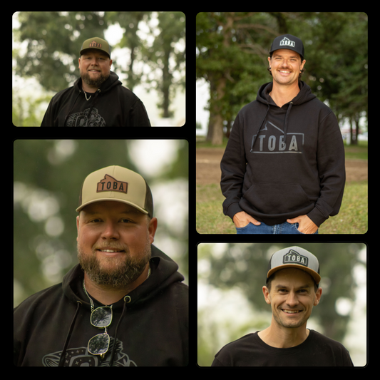 Toba Classic Snapback Hats  | Warlock Lid Co | Adjustable Trucker Cap