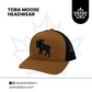 Toba Moose Snapback Hats  | Warlock Lid Co | Adjustable Cap