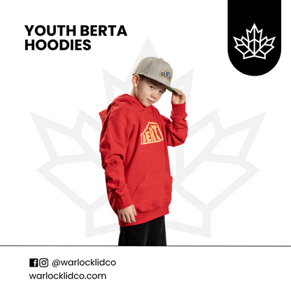 Youth Berta Hoodies | Warlock Lid Co