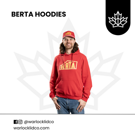 Berta Hoodies | Warlock Lid Co