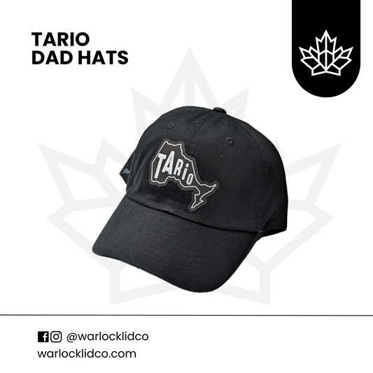 Tario Dad Hats | Warlock Lid Co | Unstructured Adjustable | Lake of the Woods