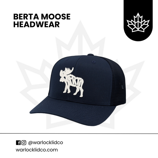 Berta Moose Headwear | Warlock Lid Co | Adjustable Snapback