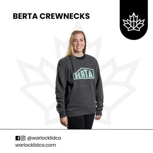 Berta Crewneck Sweaters | Warlock Lid Co